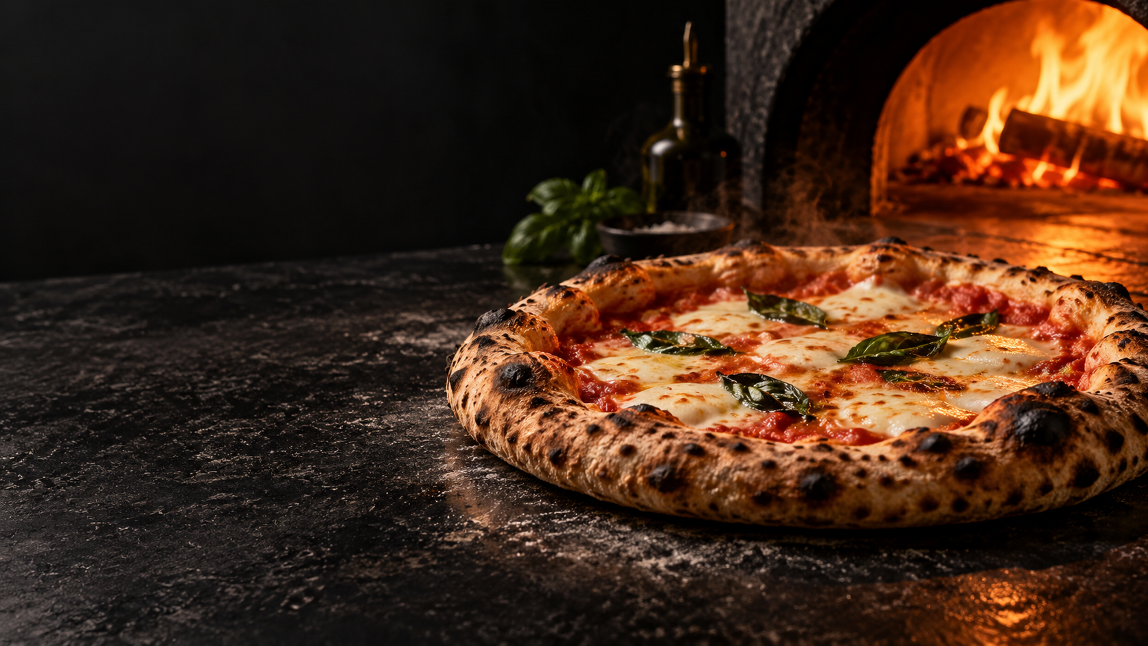 PİNZO mutfağından pizza
